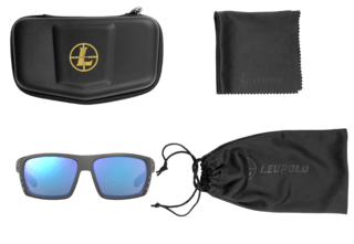 Eye protection is a must, the Leupold Payload sunglasses have you covered featuring advanced ballistic protection.